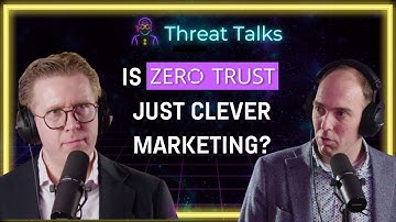 What Is Zero Trust REALLY? Not a Product. Not Just a Strategy. | The Cybersecurity Podcast