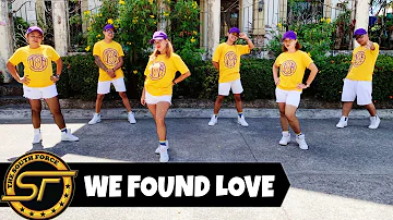 WE FOUND LOVE ( Dj Jonel Sagayno Remix ) - Rihanna | Dance Trends | Dance Fitness | Zumba