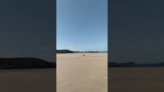 une belle plage de Bretagne une belle plage de Bretagne