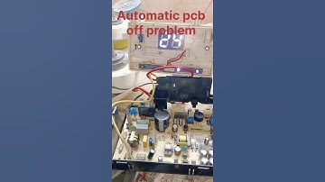 Whirlpool Indoor Pcb Automatic Off Problem
