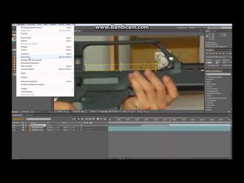After Effects single frame blowback tutorial