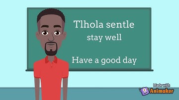 Setswana class for beginners pt3