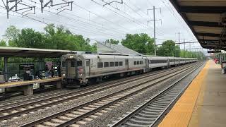 NJT Cabcar Leads Comet set to New York NY