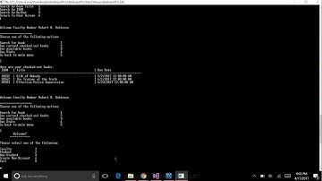 CSE445 Phase 3 - Group 10: Library System