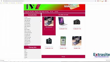 Series thiết kế web thuần PHP HTML CSS MYSQLi
