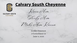 Calvary South Cheyenne Jordan Emerson 2 COR 13 06:04:23   HD 720p