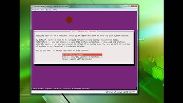 Install Ubuntu Server - Samba, LAMP, OpenSSH, DNS