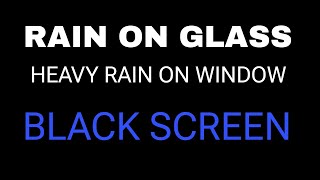 🔴Rain On House Windows, BLACK SCREEN Rain Sounds For Sleeping, Heavy Rain NO THUNDER by Still Point