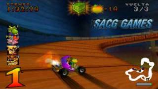 Video thumbnail of "Crash Team Racing - Komodo Joe & Infinite TNT-Nitro"