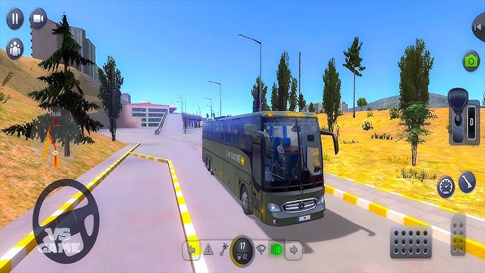 New Neobus New Mega MB 1721L Driving  Proton Bus Simulator Urbano Premium  Android Gameplay 
