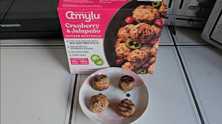 Découvrez la critique des boulettes de poulet aux cranberries et au jalapeno d'Amy L. chez Costco !