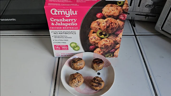 Recension av Amy L:s Köttbullar - En Smaktest av Cranberry & Jalapeno Kycklingköttbullar