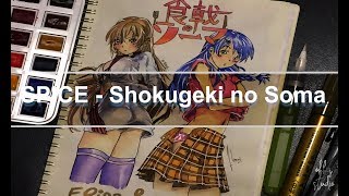 【Lemon & Kuraiinu】SPICE - Shokugeki no Soma FULL   Lyric