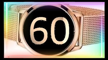 countdown timer 60 seconds with sound effect