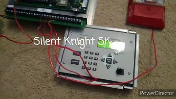 Silent Knight IFP-1000 Test 1 Wheelock Sync