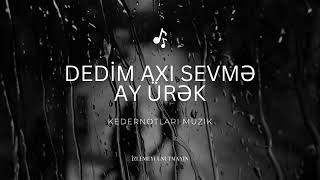 KederNotlari - Dedim Axi Sevme Ay Urek / 70s psychedelic anatolian rock / Yeni Version