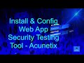 AWVS (Acunetix Web Vulnerability Scanner) Docker Installation