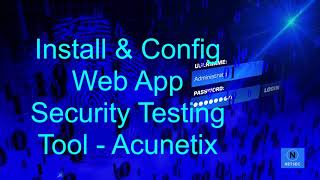 Install and Configure Automated Web Application Security Testing Tool (Acunetix) in Windows screenshot 3