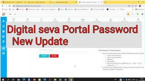CSC change password | incorrect username and password csc