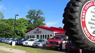 We are East Coast Auto Sales & Service Center