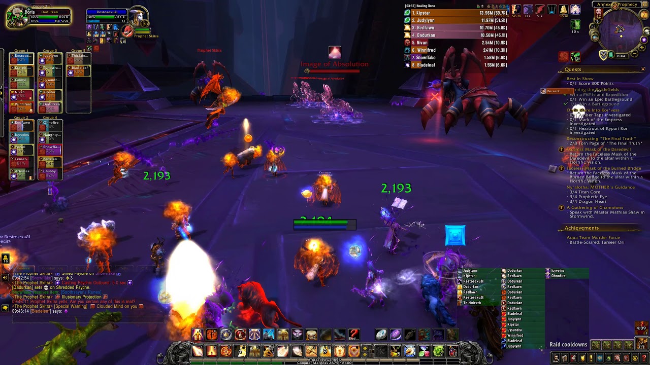 Verum Iecit Downs Heroic Skitra 4/7/2020!