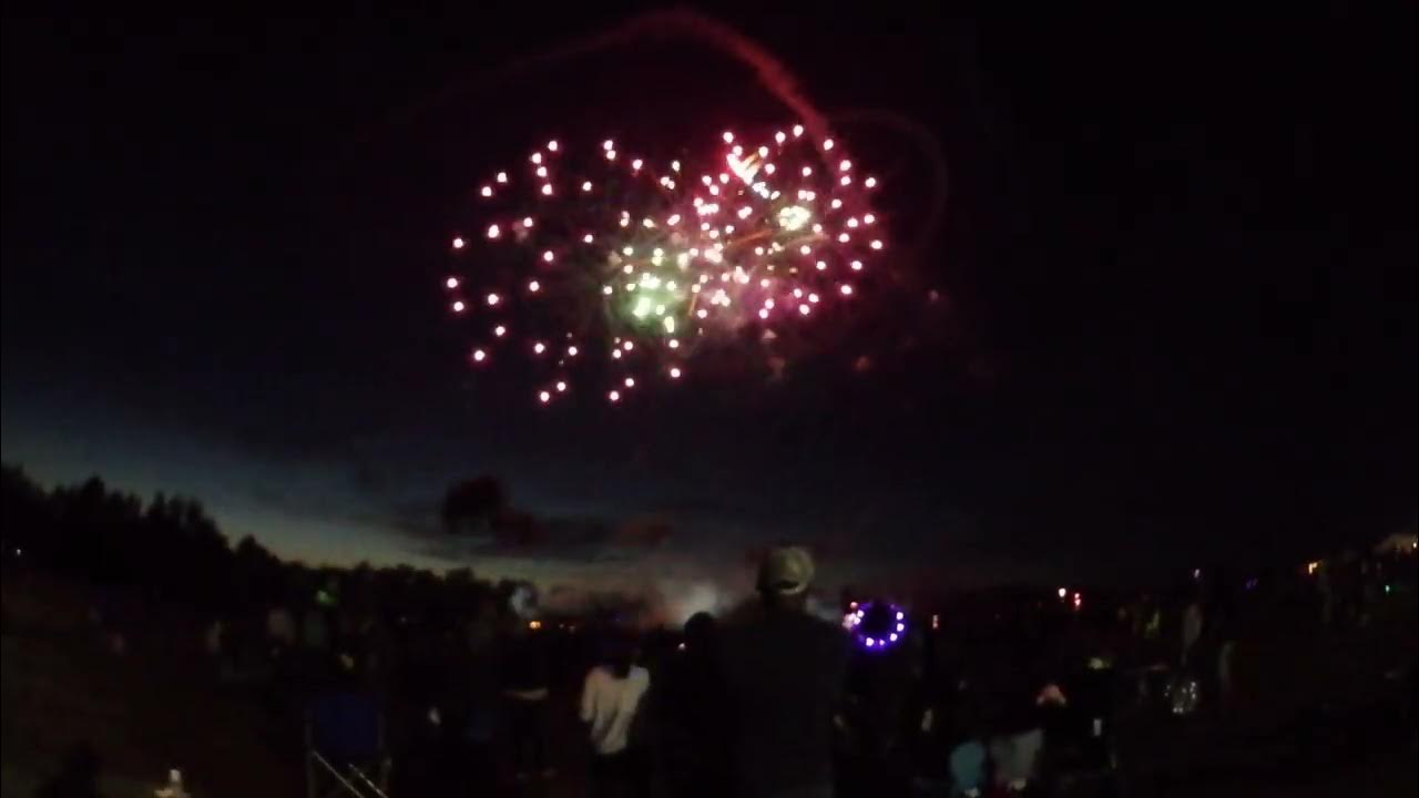 Airshow Fireworks West Milford NJ 2 YouTube