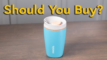 Owala 12 Oz Smooth Sip Slider Tumbler Review
