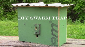 DIY BEE SWARM TRAP [diy] [bee] [swarm] [trap] [bees]