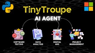 Microsoft's NEW OpenSource AI MultiAgent PYTHON Library is fantastic!! (TinyTroupe)