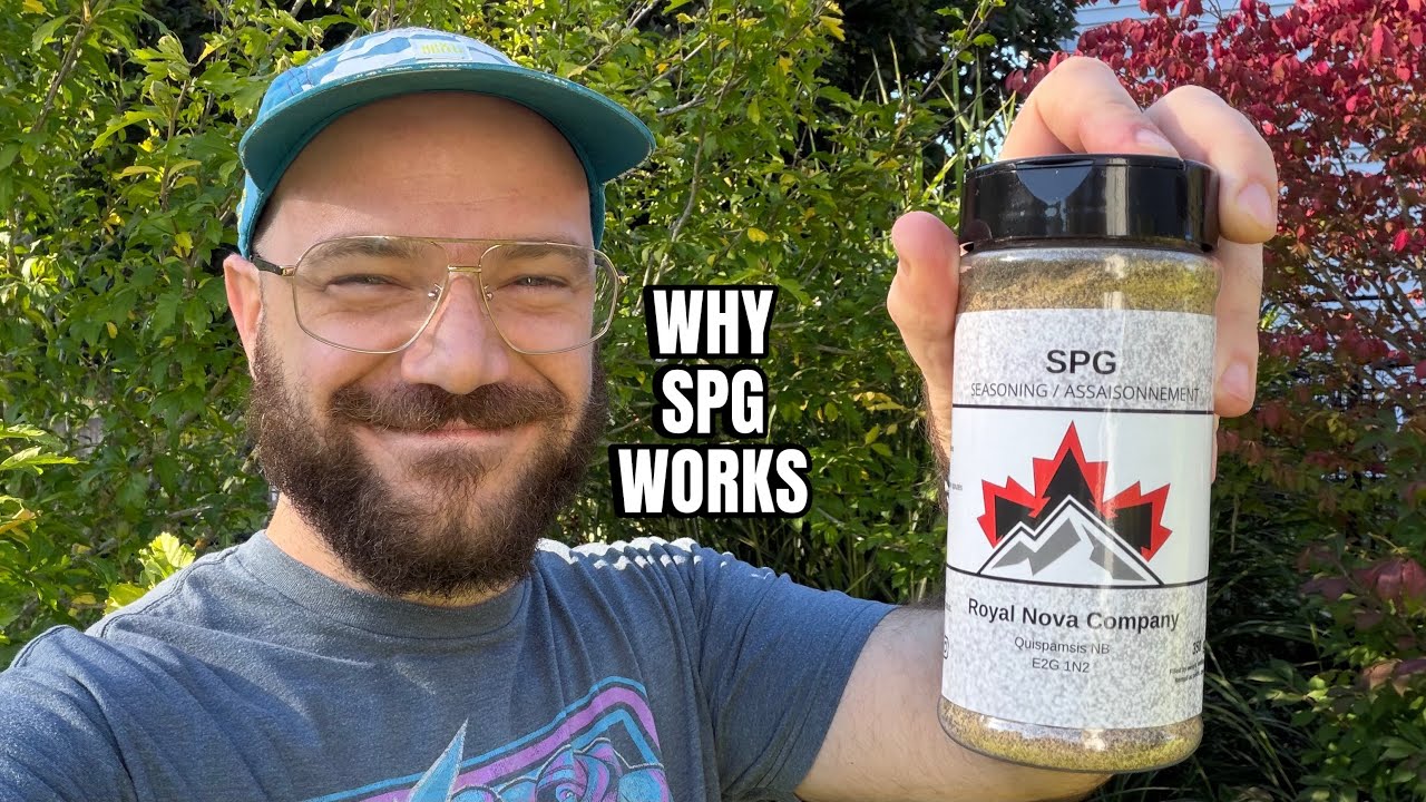 Why Salt, Pepper and Garlic Work So Well on BBQ — watch on YouTube
