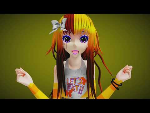 【MMD X FNAF】 Darling
