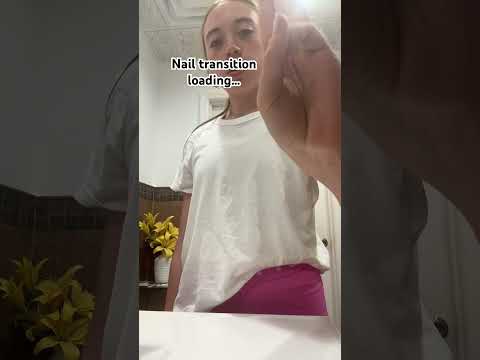 Nail Transition For School Nails Rich Viral Fyp Lola Jesus Summer Fakebody