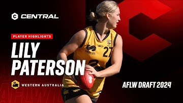 2024 AFLW Draft - Lily Paterson Player Highlights
