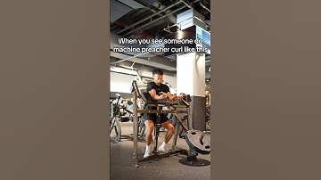 Stop Making THIS MISTAKE on Machine Preacher Curls