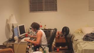 Crezy Man Breaking His Own Computer Meme Download Link In Discription