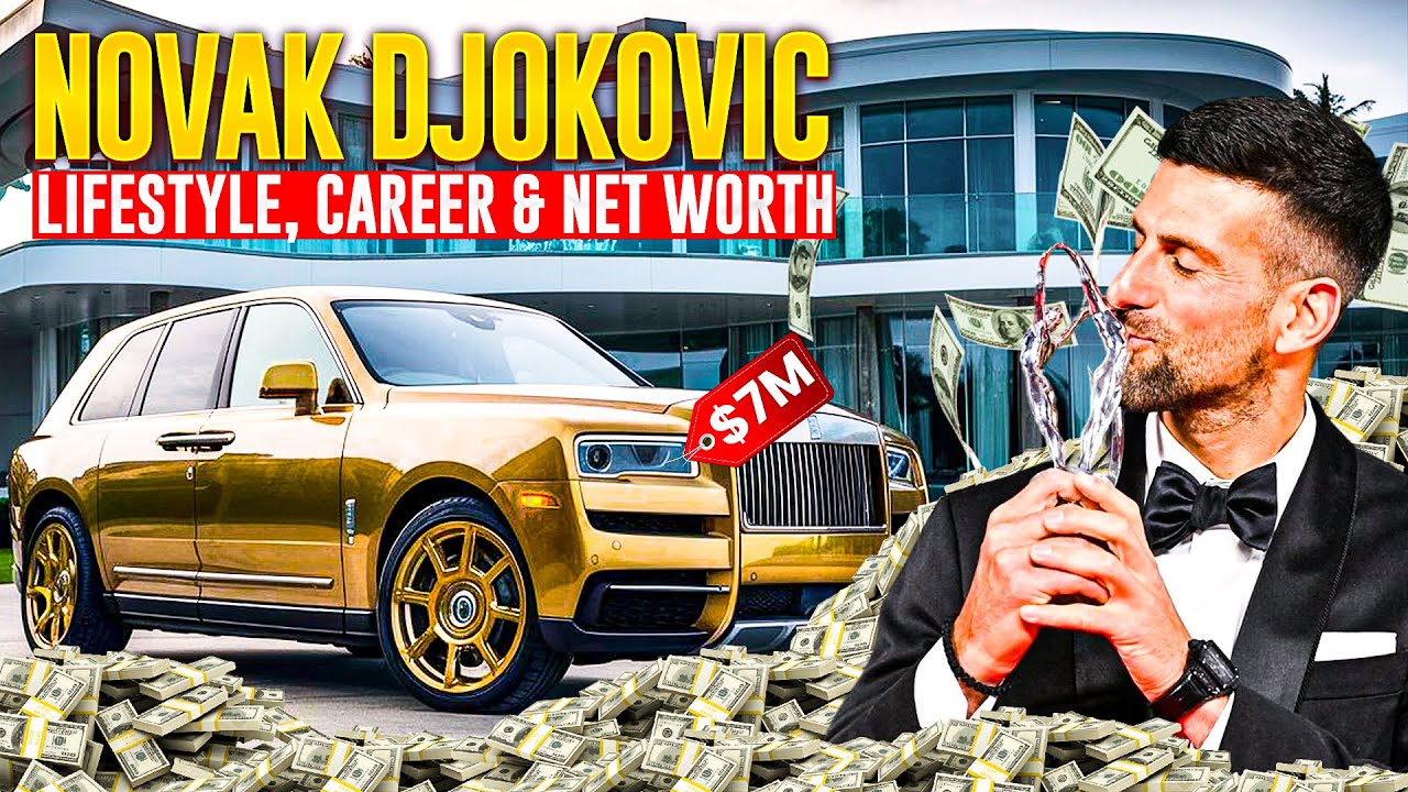Novak Djokovic' 2024 Lifestyle | Career, Net worth, Personal Life