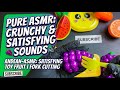 RE-LIVE: Extreme Fruit Cutting ASMR 🍎 No Talking | Deep Sleep & Relaxation Loop