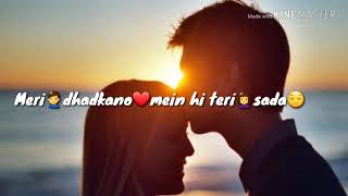Video-Miniaturansicht von „Tujhe Sochta Hoon WhatsApp Status | Jannat 2 | KK | Romantic Love Status | New Whatsapp Status Video“