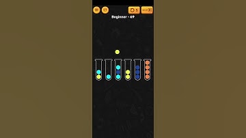 Ball Sort Puzzle || Win Beginner, Complete Level - 69 |Gameplay BD|
