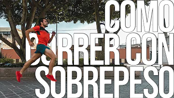 ¿Hay que correr con sobrepeso?