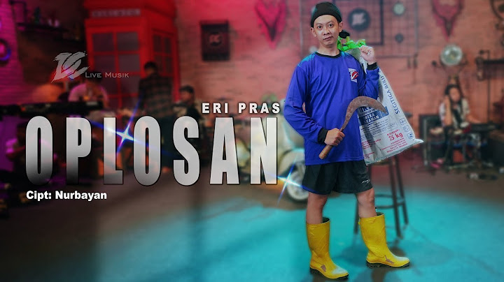 ERI PRAS - OPLOSAN (OFFICIAL LIVE MUSIC VIDEO) | DC MUSIK