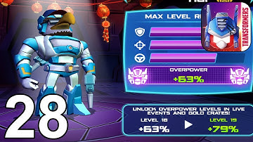 Angry Birds Transformers Gameplay - KUP - Walkthrough (iOS, Android) Part 28