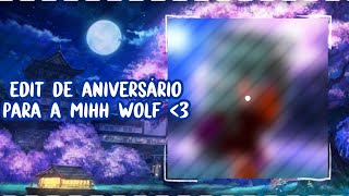 ♡•°Edit de aniversário para a Mihh°•☆Gacha Club