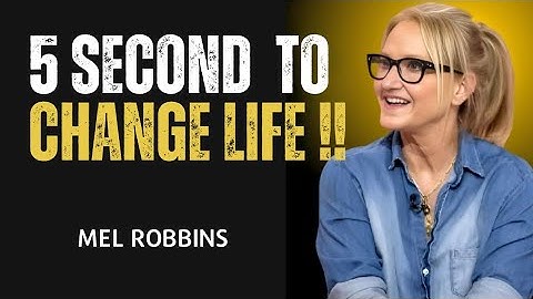 How to use the 5 Second Rule effectively mel Robbins #motivation 