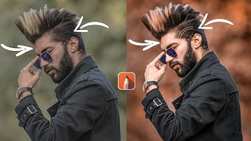 Smooth & glow in Autodesk sketchbook | hair Style editing Tutorial | New Trick - Yash Nimesh