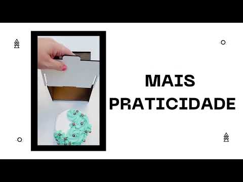 Caixa para Bentô cake