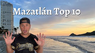 WATCH THIS BEFORE YOU GO TO MAZATLÁN!! What to do in Mazatlán, Mexico (Top 10 Things)