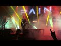 Pain - Same Old Song (Moscow 23.02.2022)