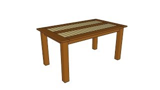 http://myoutdoorplans.com/furniture/outdoor-dining-table-plans/ SUBSCRIBE for a new DIY video almost every day! If you want to 