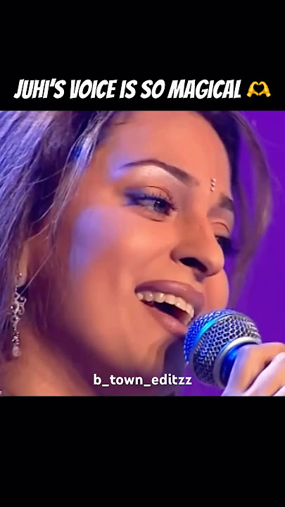 Juhi Chawla singing Kal Ho Na Ho 😍🎶😍 #shorts #bollywood #juhichawla #kalhonaho